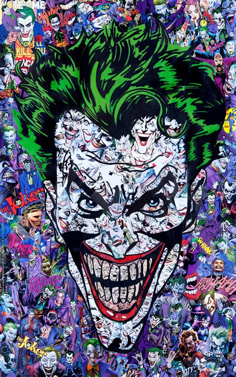 Joker Face High Res Illustrations .